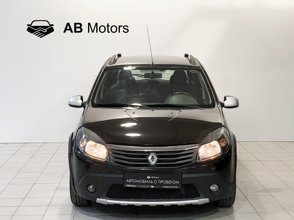 Renault Sandero Stepway, 2014