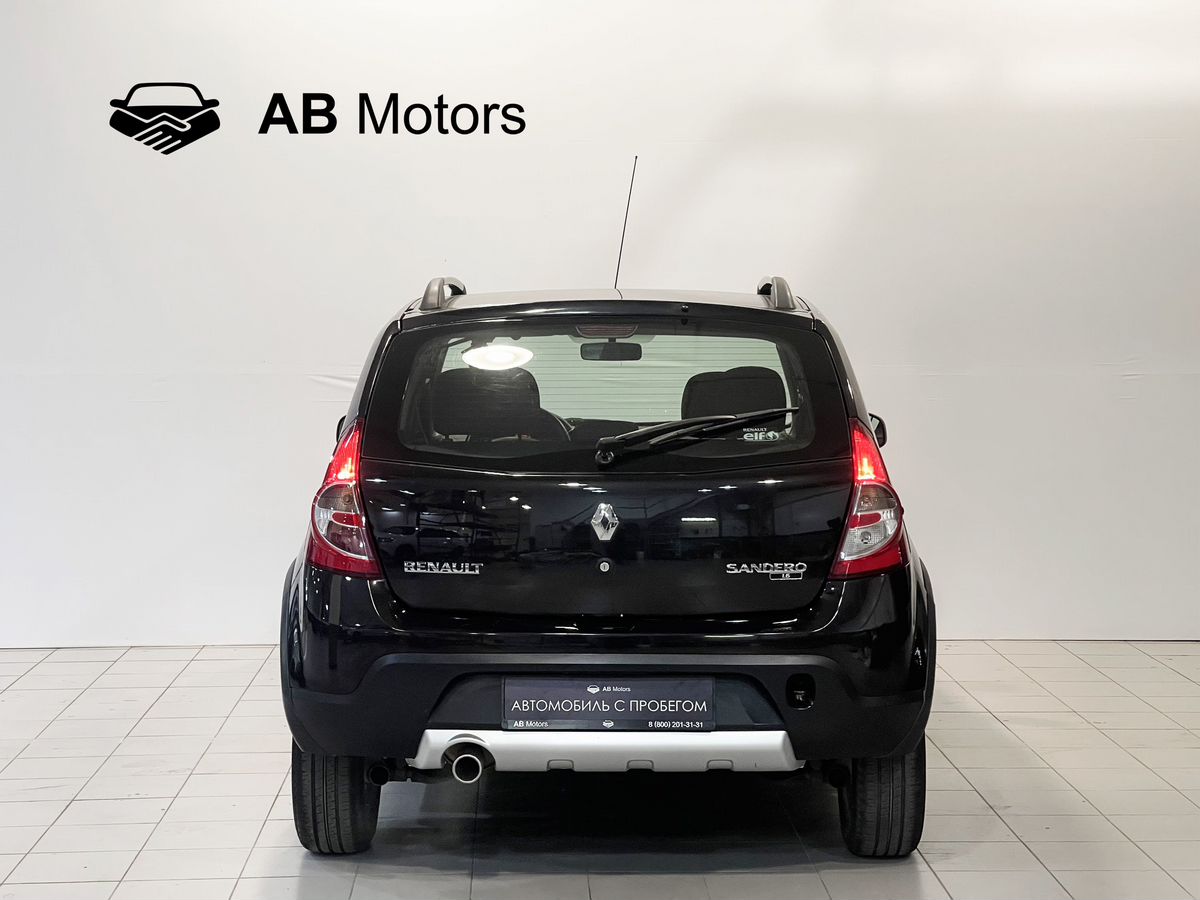 Renault Sandero Stepway, 2014