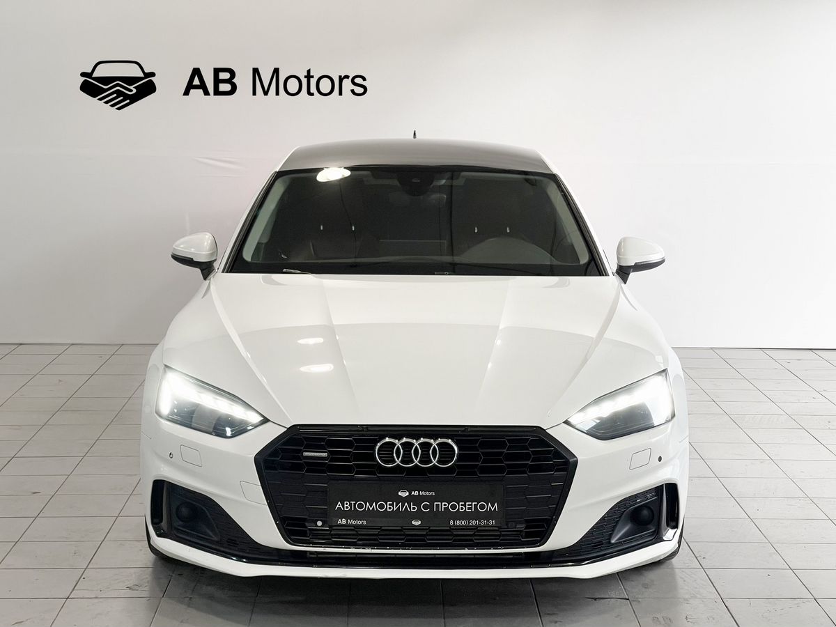 Audi A5, 2021