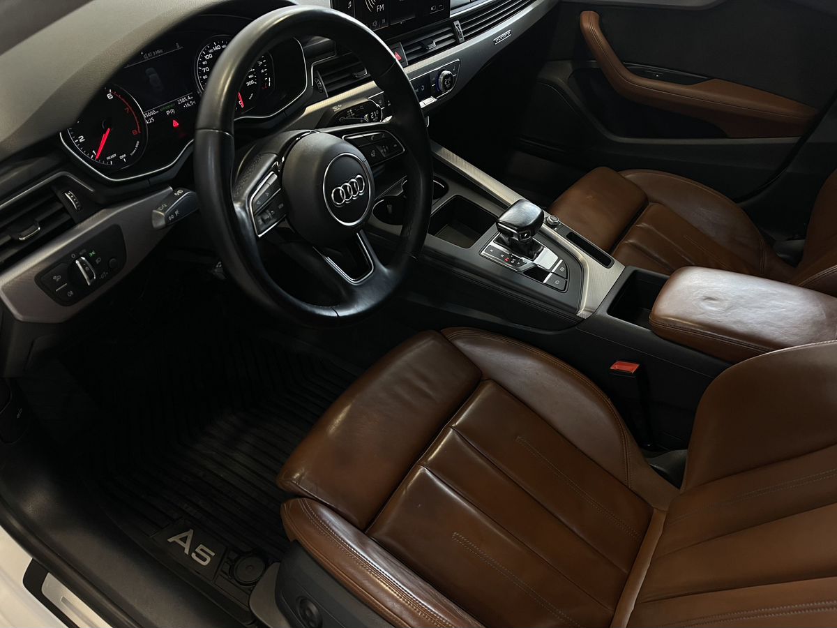 Audi A5, 2021