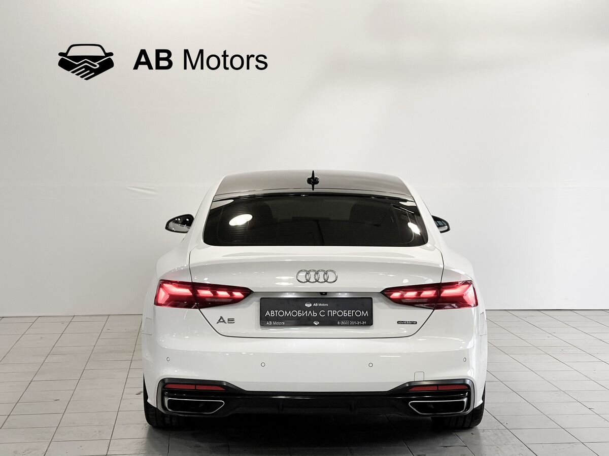 Audi A5, 2021