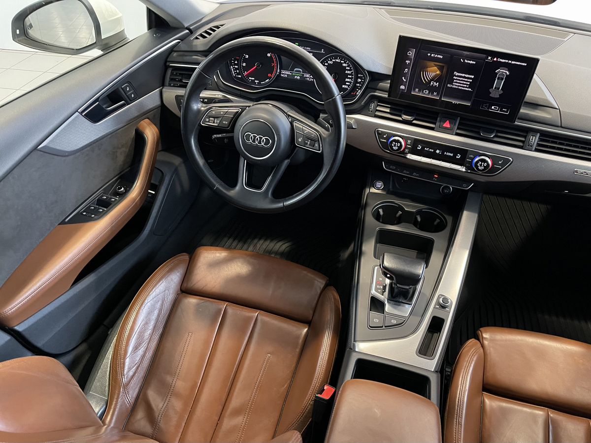 Audi A5, 2021