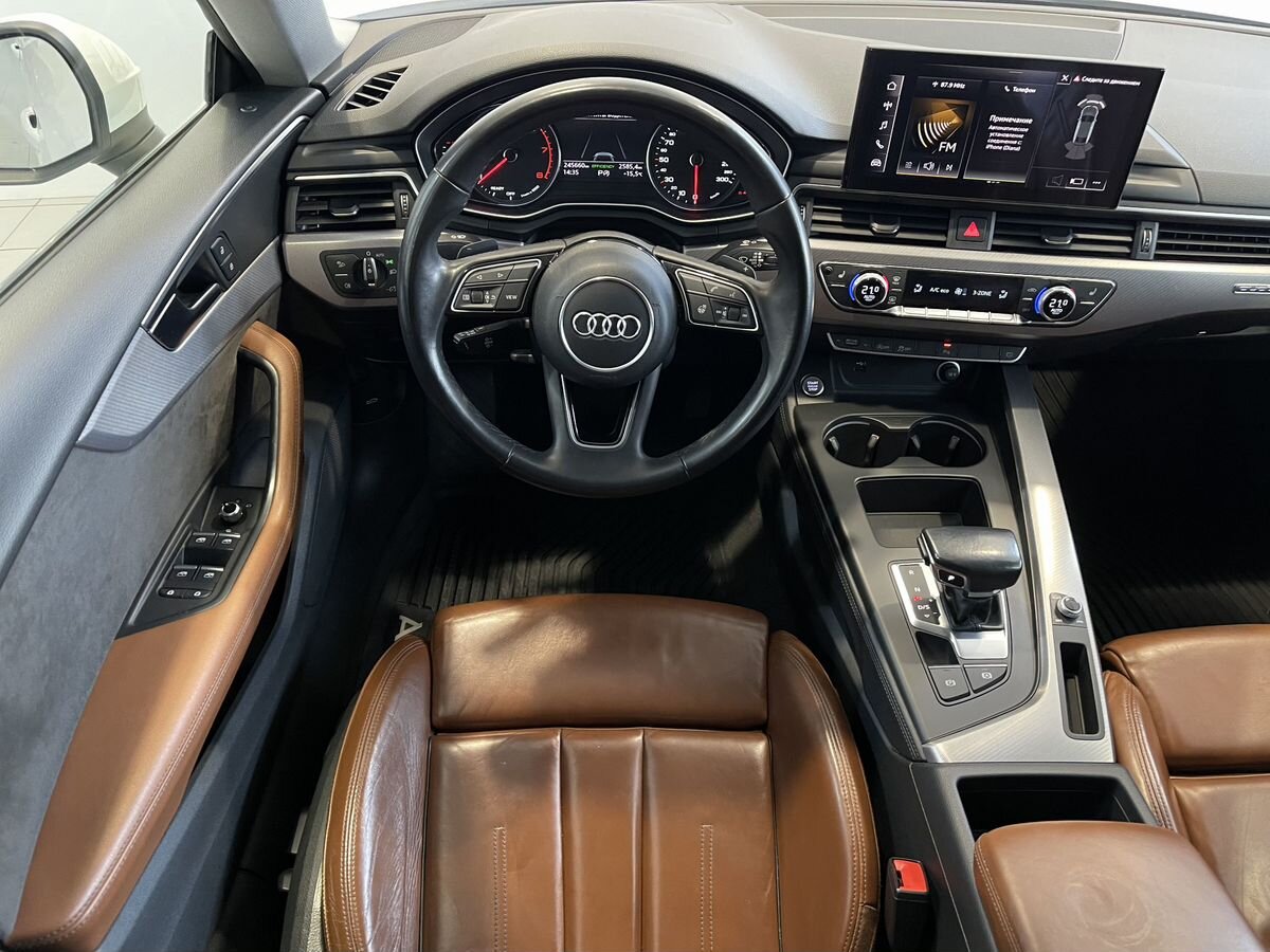 Audi A5, 2021