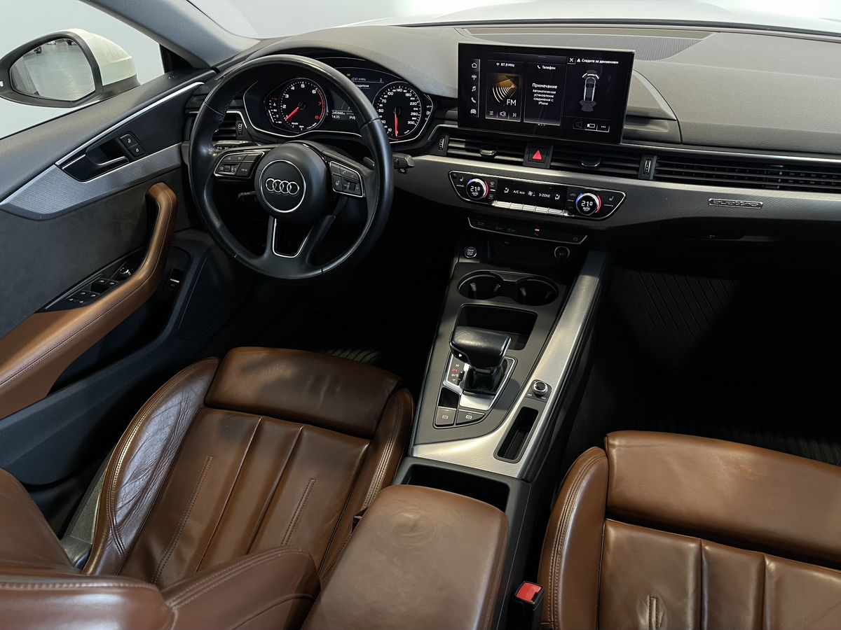 Audi A5, 2021