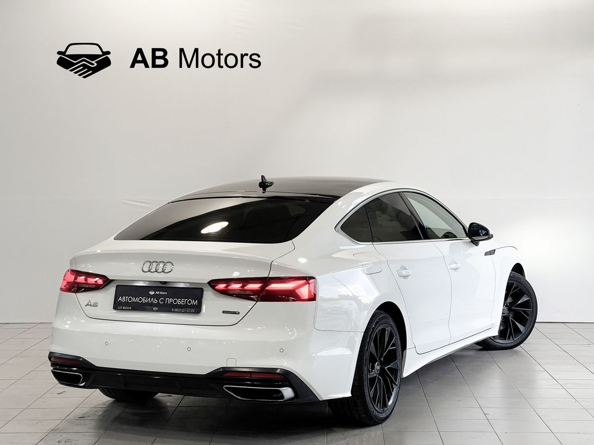 Audi A5, 2021