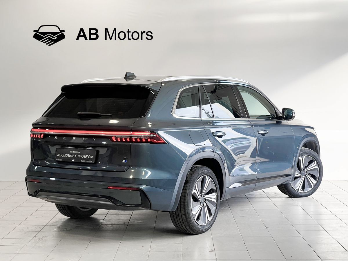 Geely Monjaro, 2022