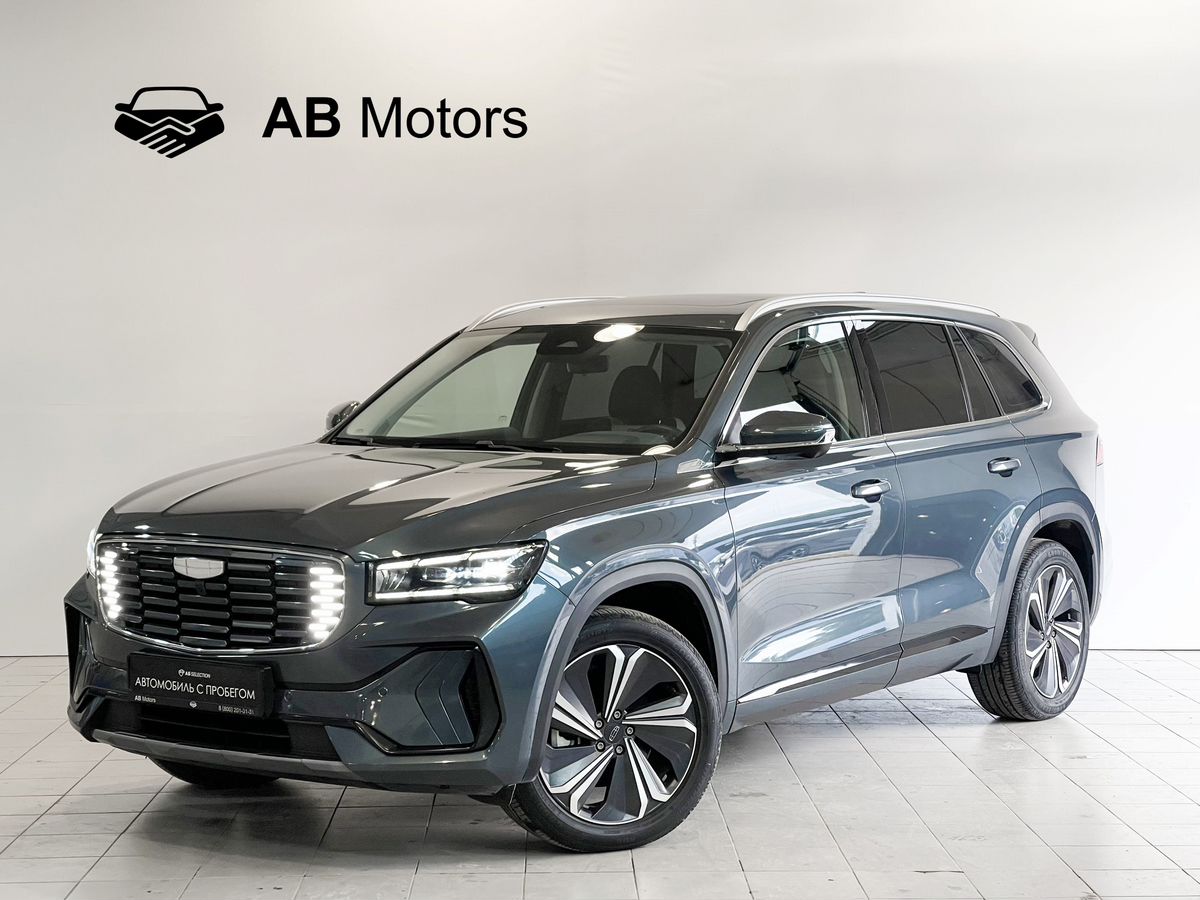 Geely Monjaro, 2022