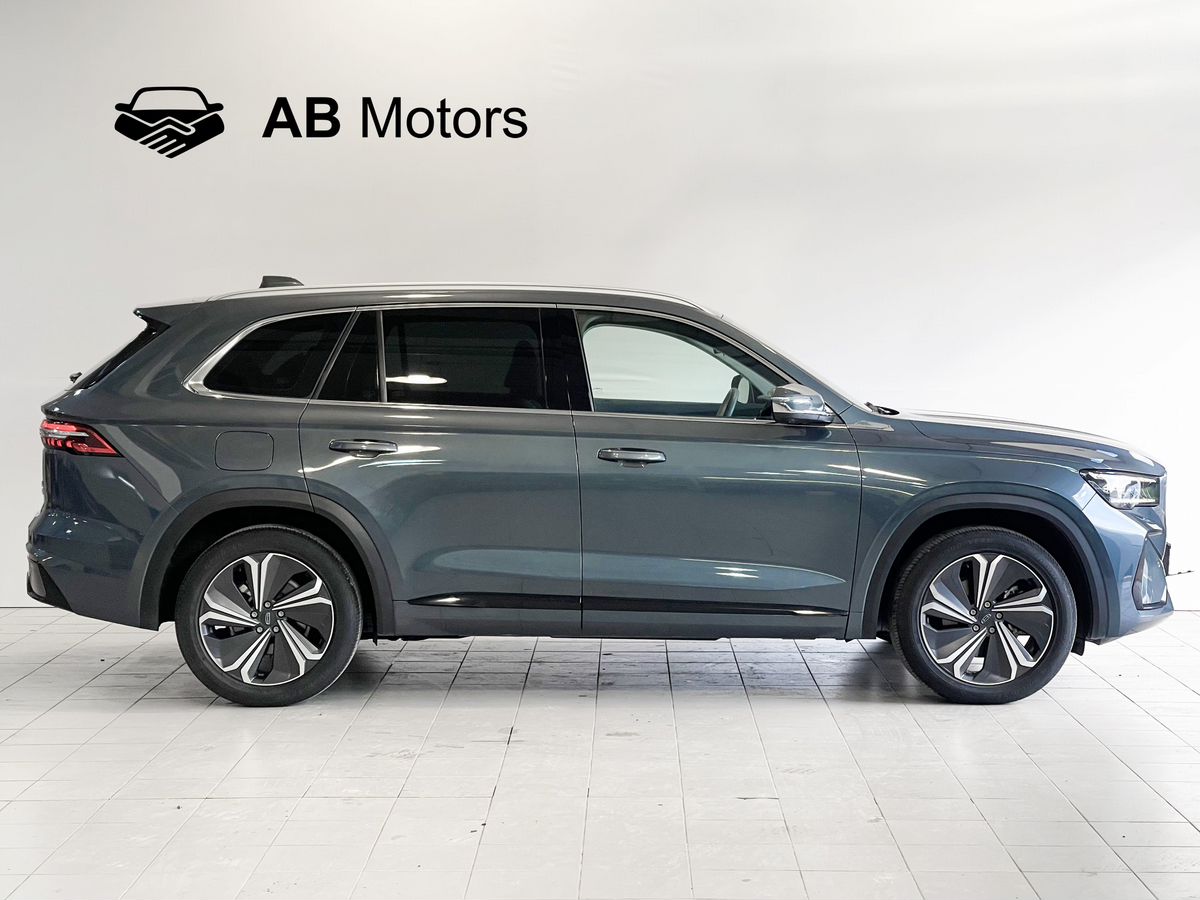 Geely Monjaro, 2022