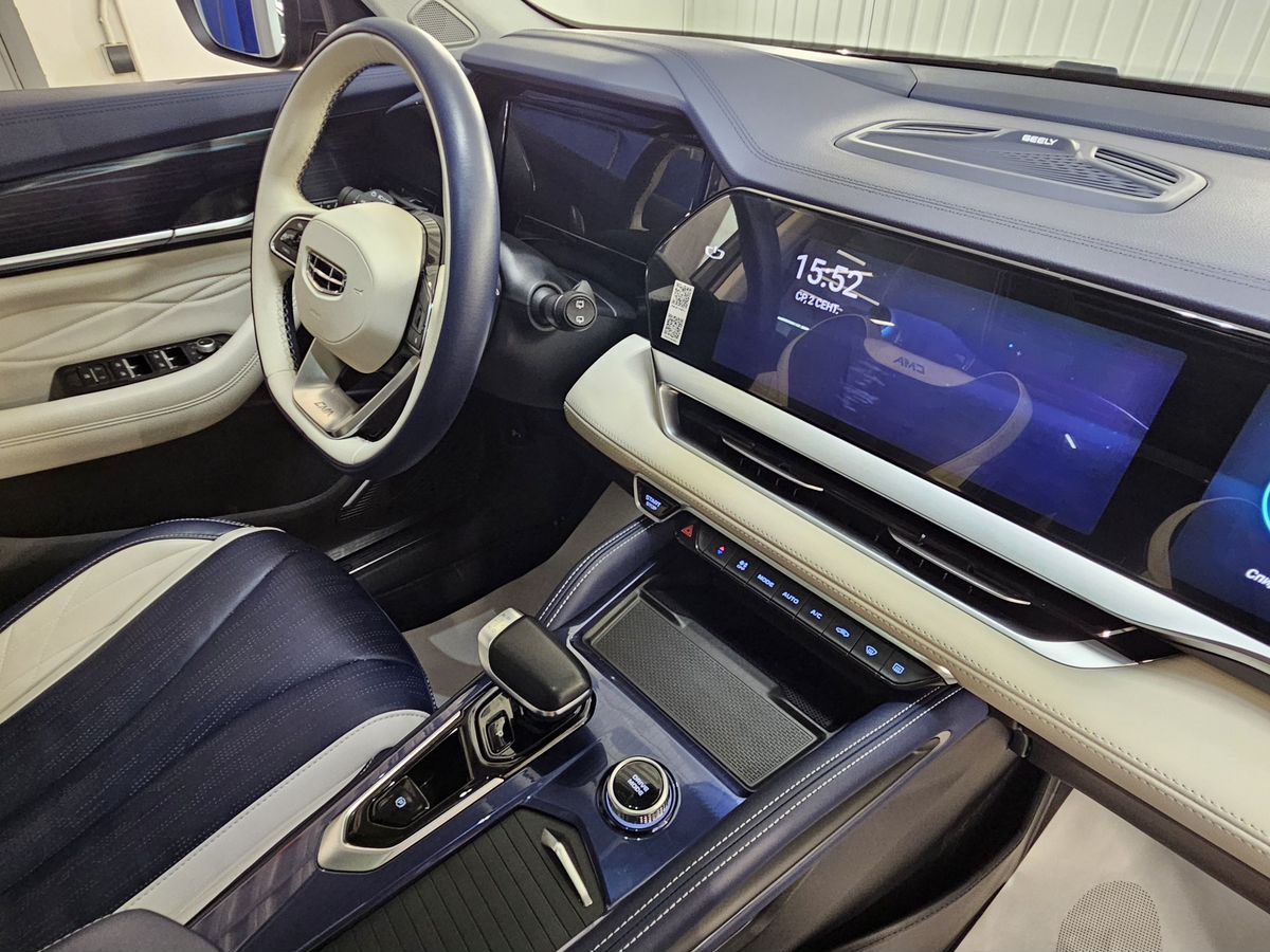 Geely Monjaro, 2022