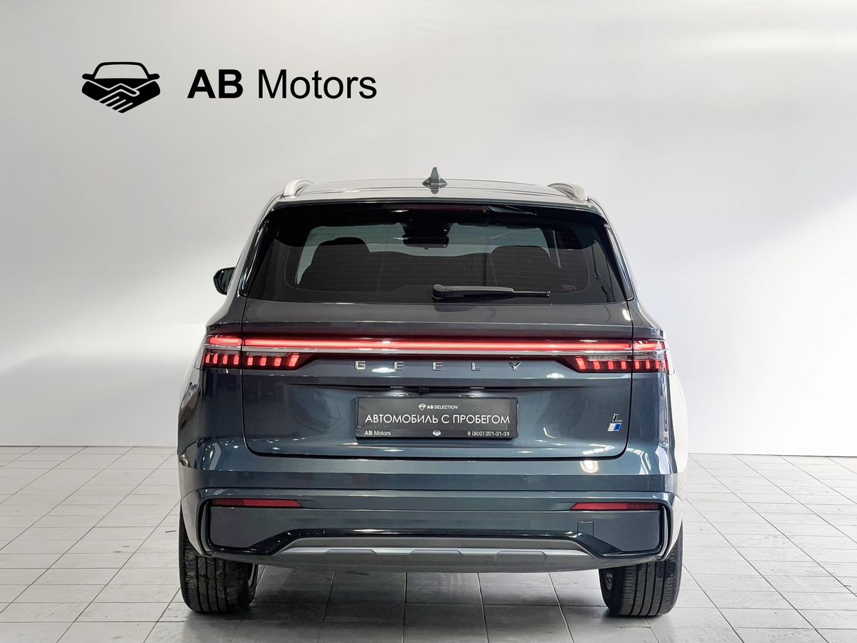 Geely Monjaro, 2022