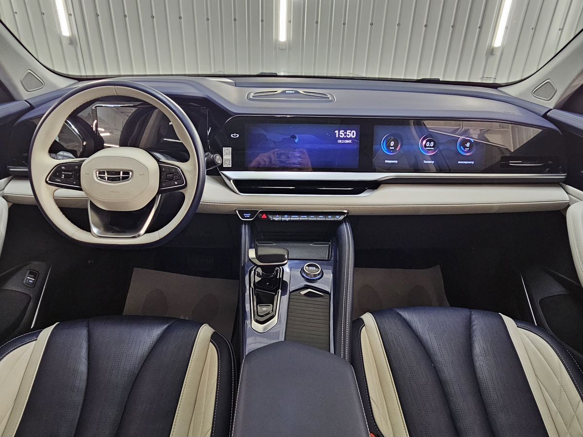 Geely Monjaro, 2022