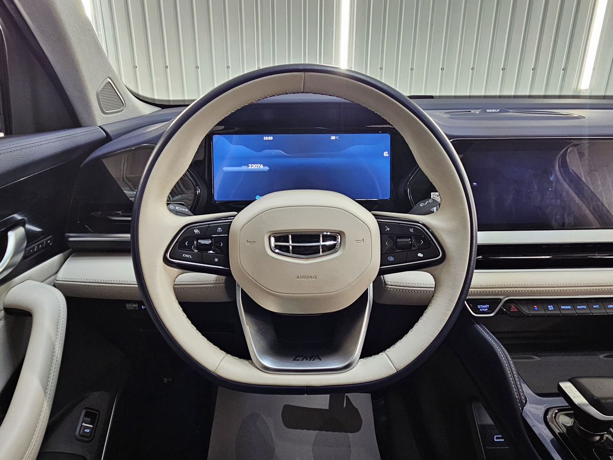 Geely Monjaro, 2022