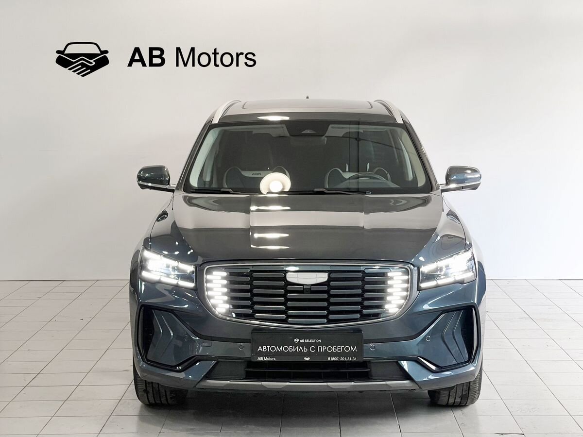 Geely Monjaro, 2022