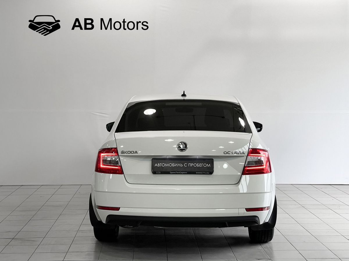 Skoda Octavia, 2017