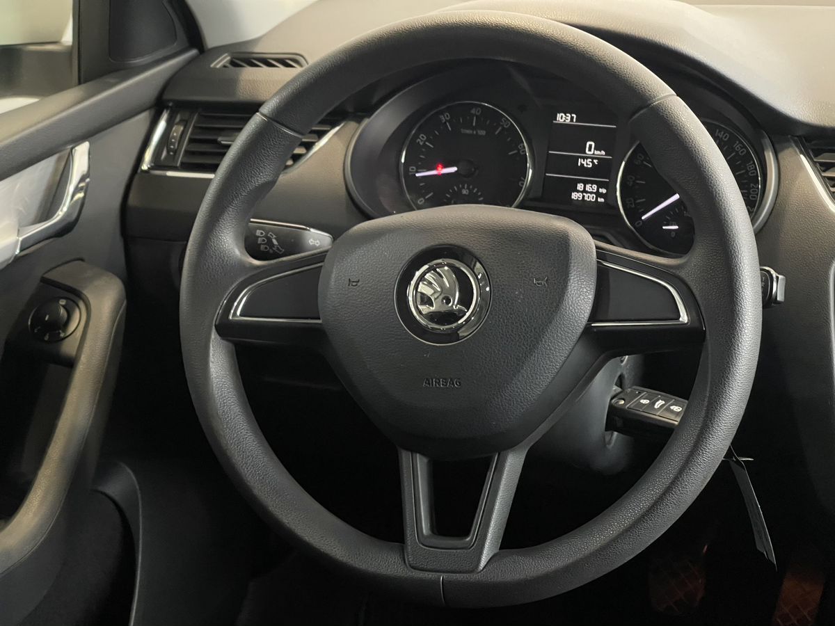 Skoda Octavia, 2017