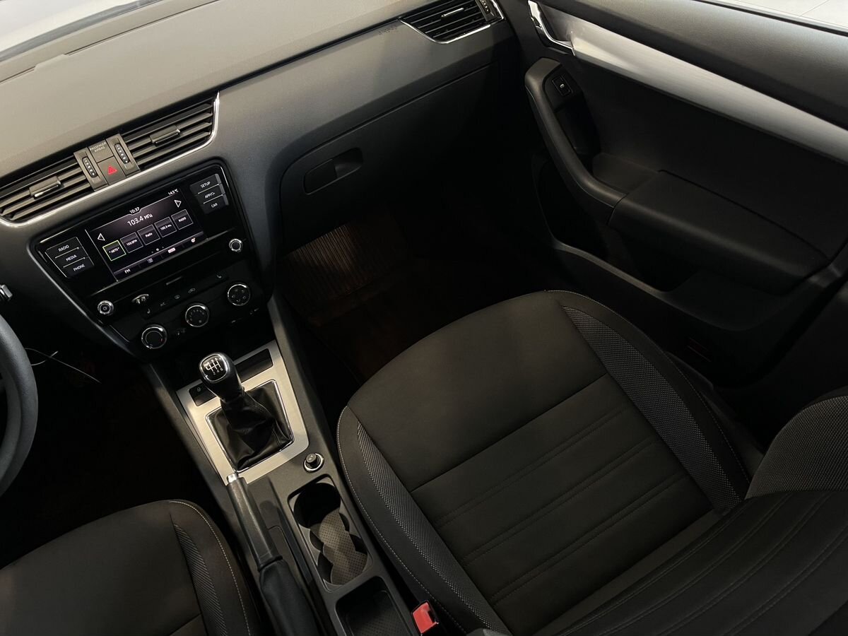 Skoda Octavia, 2017