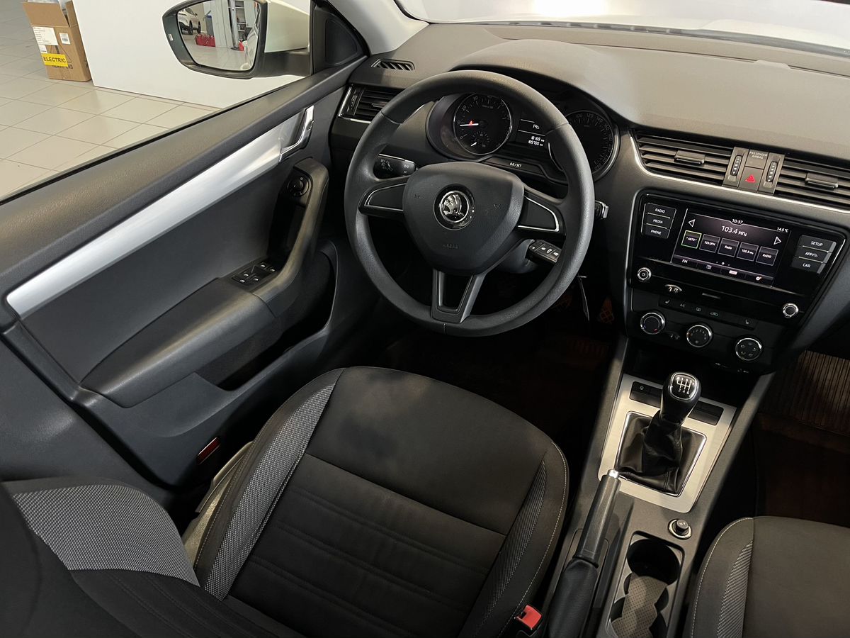 Skoda Octavia, 2017
