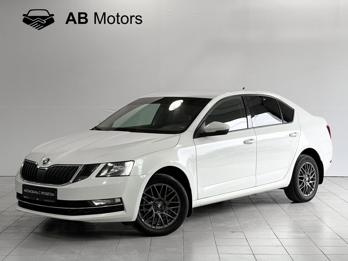 Skoda Octavia, 2017
