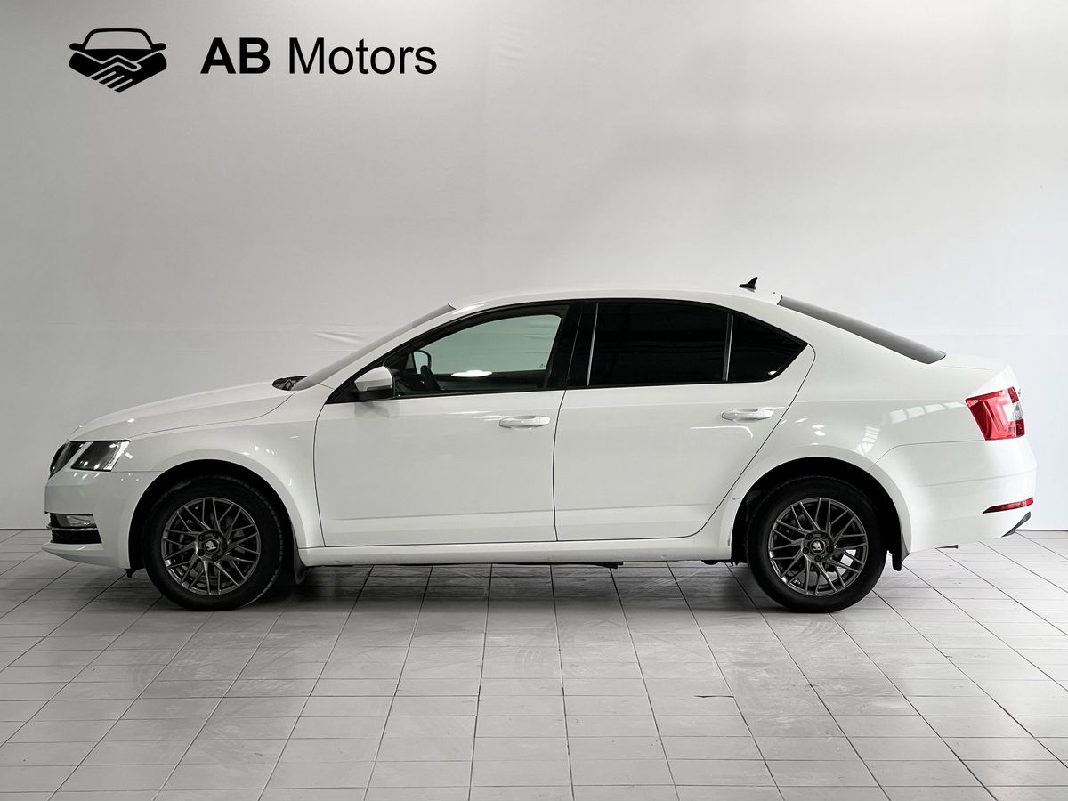 Skoda Octavia, 2017