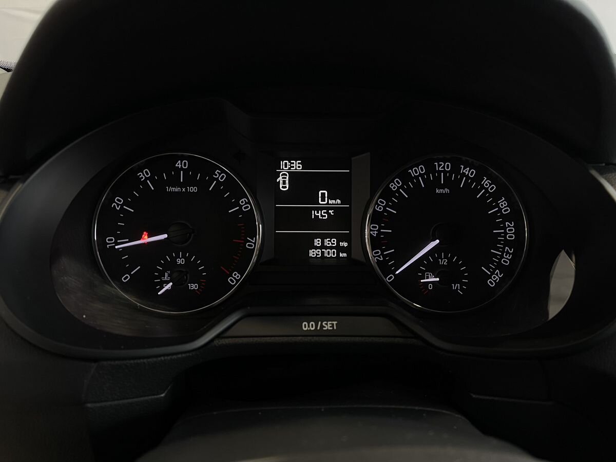 Skoda Octavia, 2017