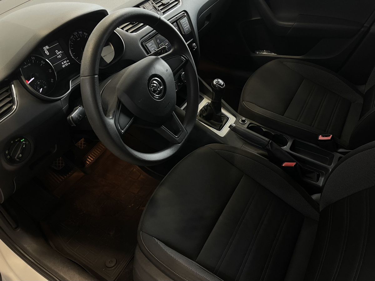 Skoda Octavia, 2017