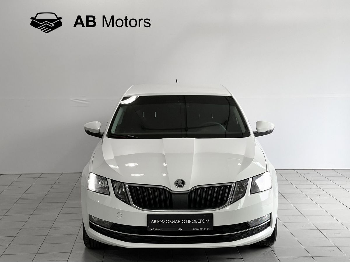 Skoda Octavia, 2017
