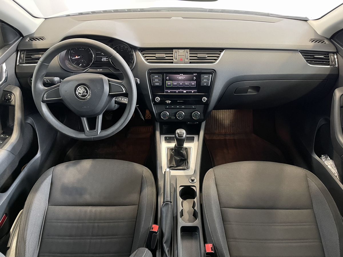 Skoda Octavia, 2017