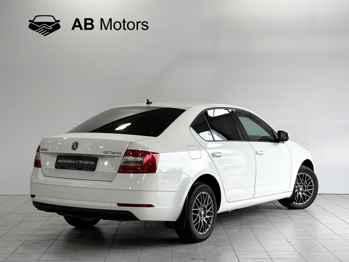 Skoda Octavia, 2017