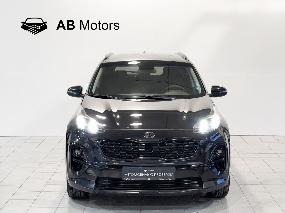 Kia Sportage, 2021