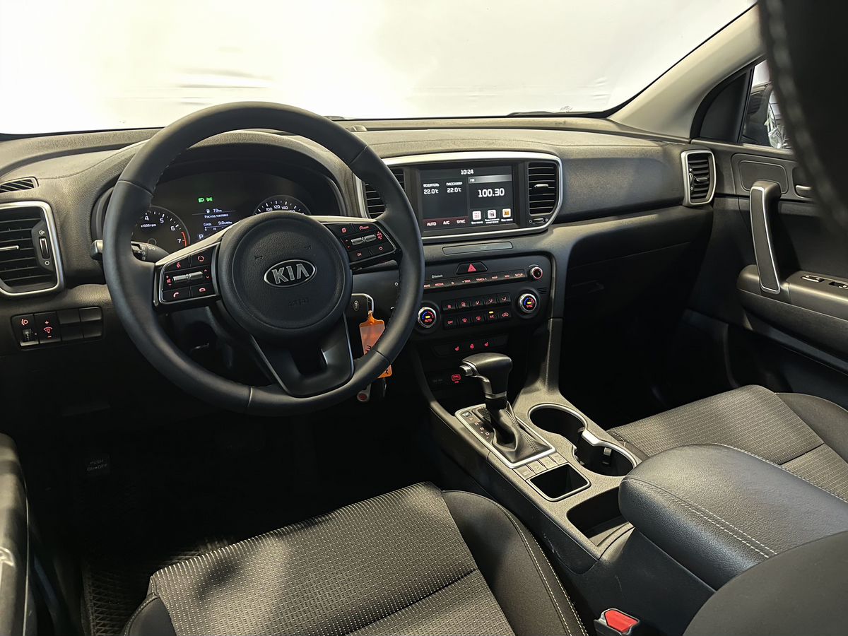 Kia Sportage, 2021
