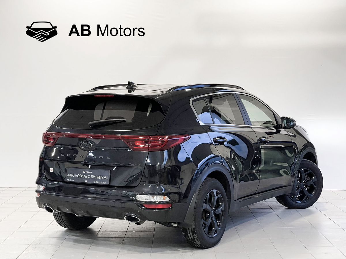 Kia Sportage, 2021