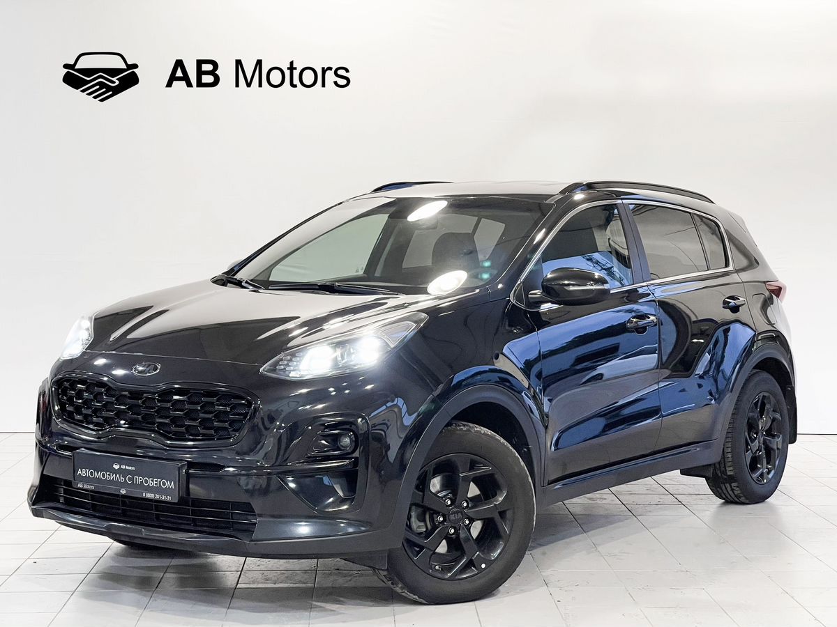 Kia Sportage, 2021