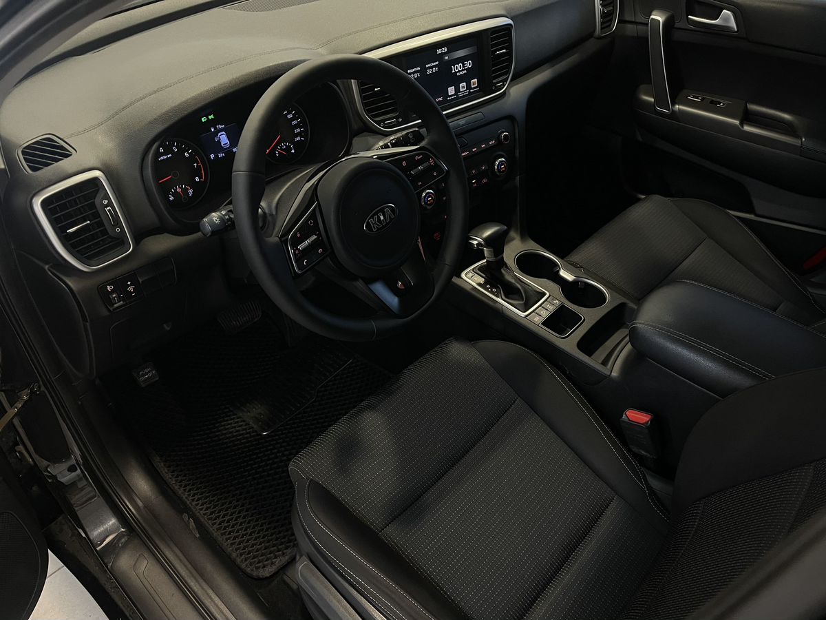 Kia Sportage, 2021