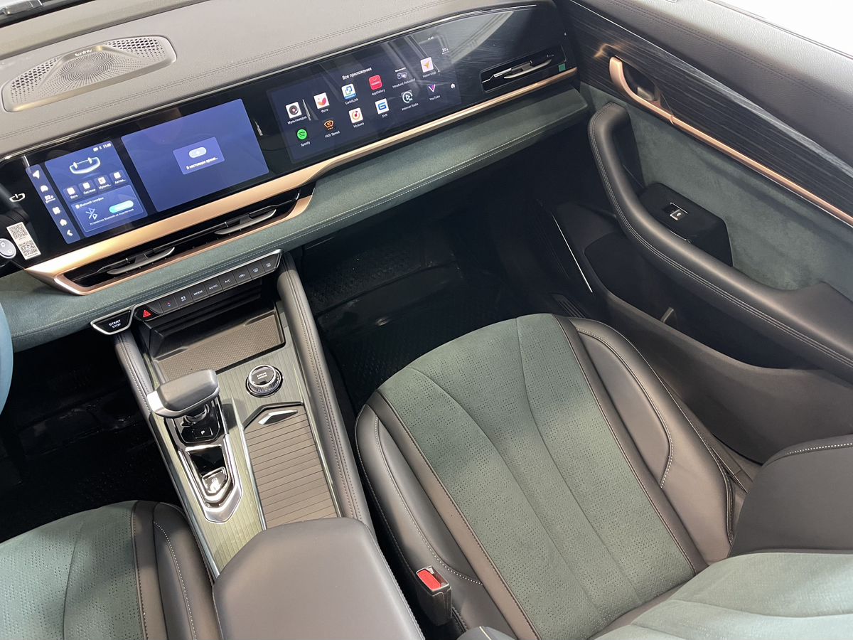 Geely Monjaro, 2023