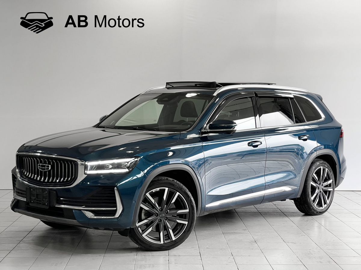 Geely Monjaro, 2023