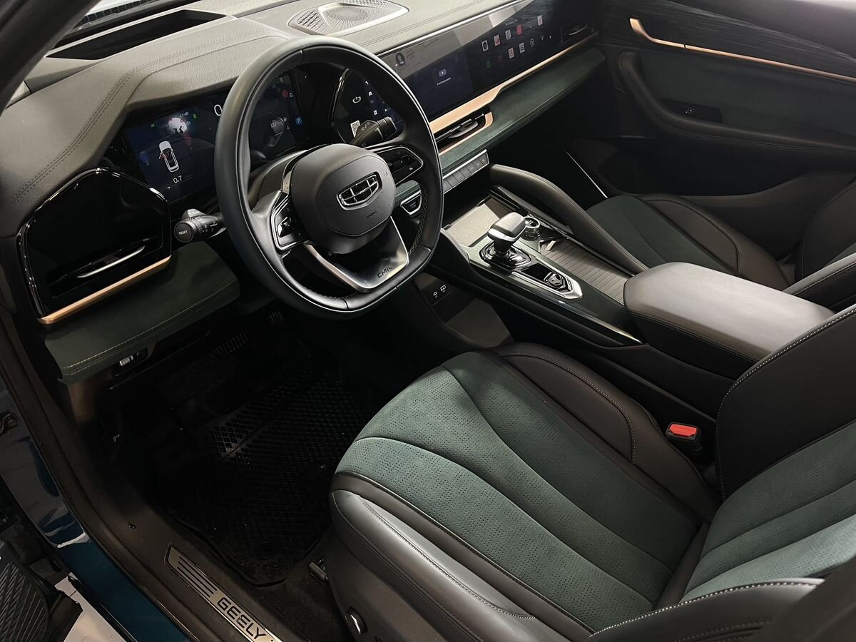 Geely Monjaro, 2023