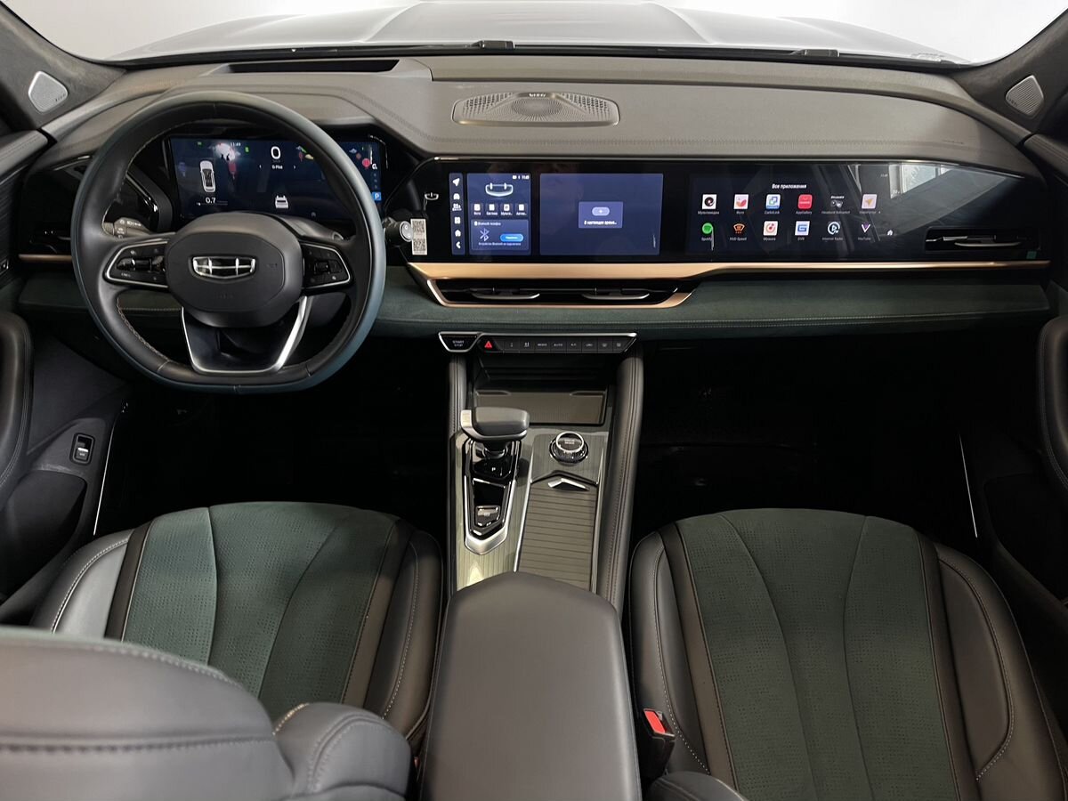 Geely Monjaro, 2023