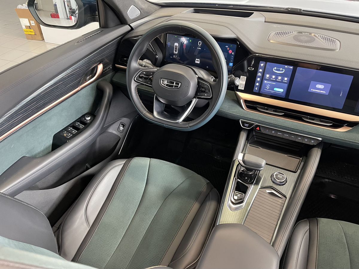 Geely Monjaro, 2023