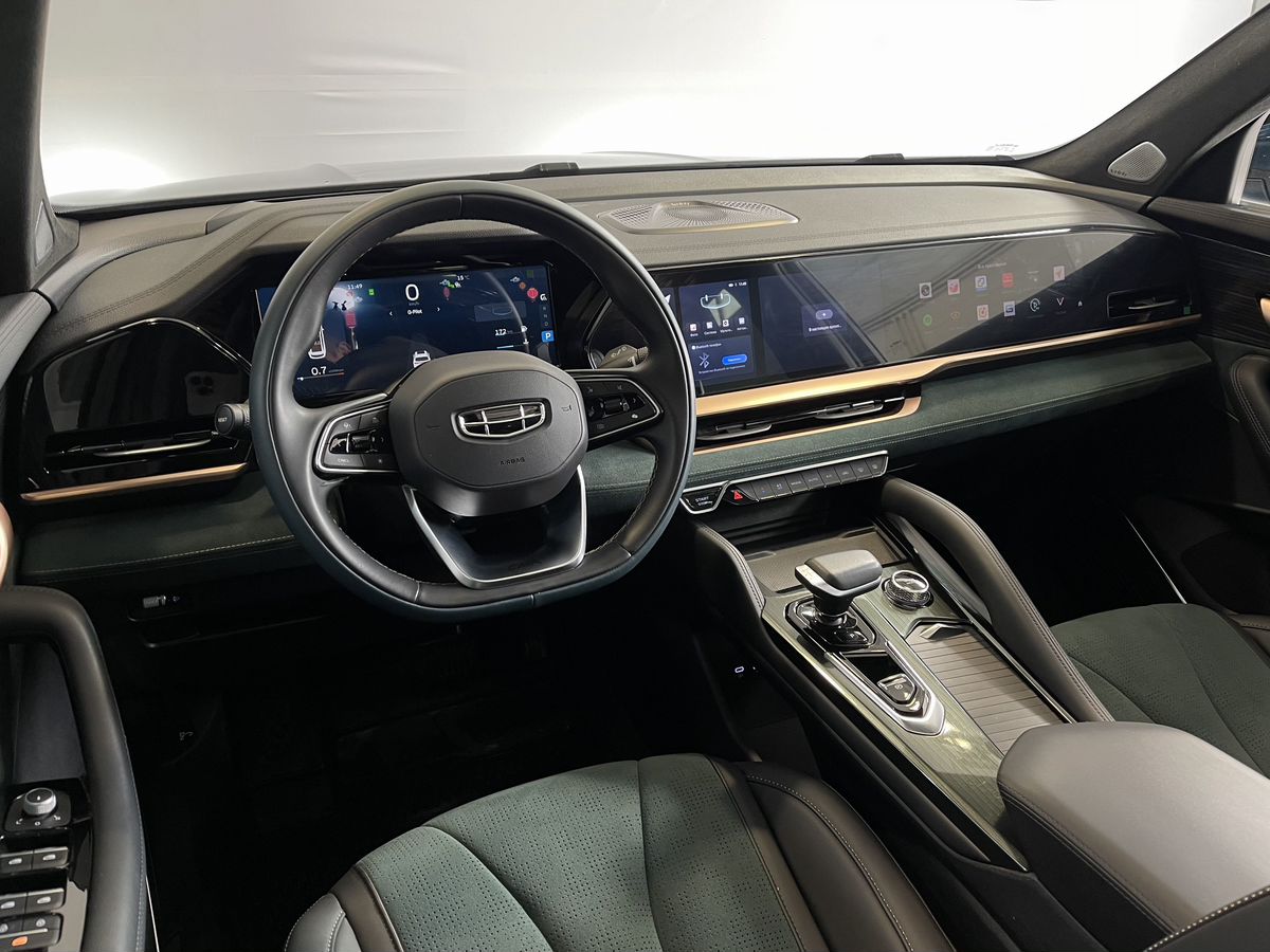 Geely Monjaro, 2023