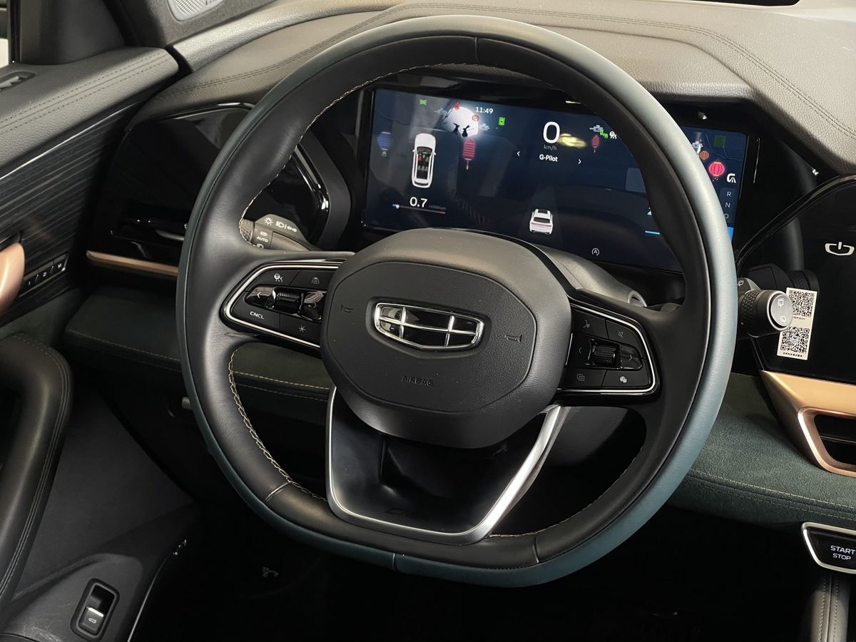 Geely Monjaro, 2023