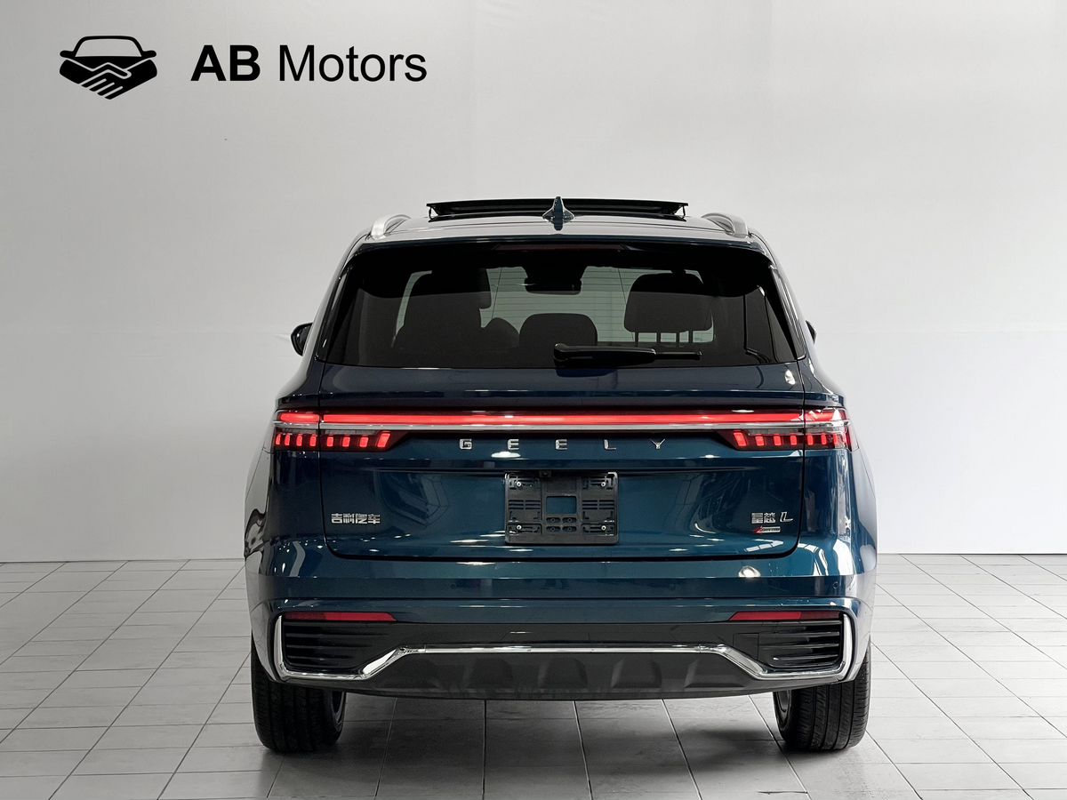 Geely Monjaro, 2023