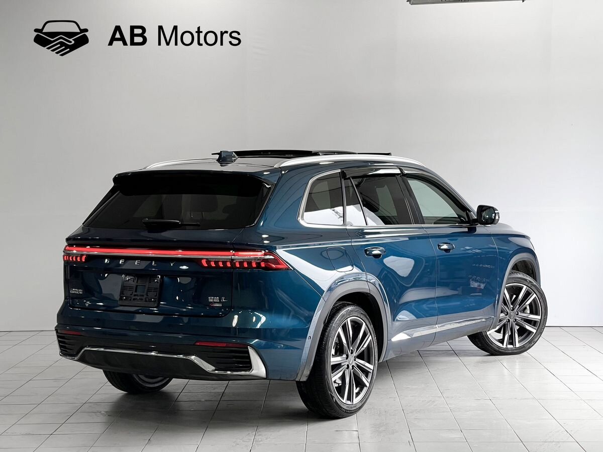 Geely Monjaro, 2023