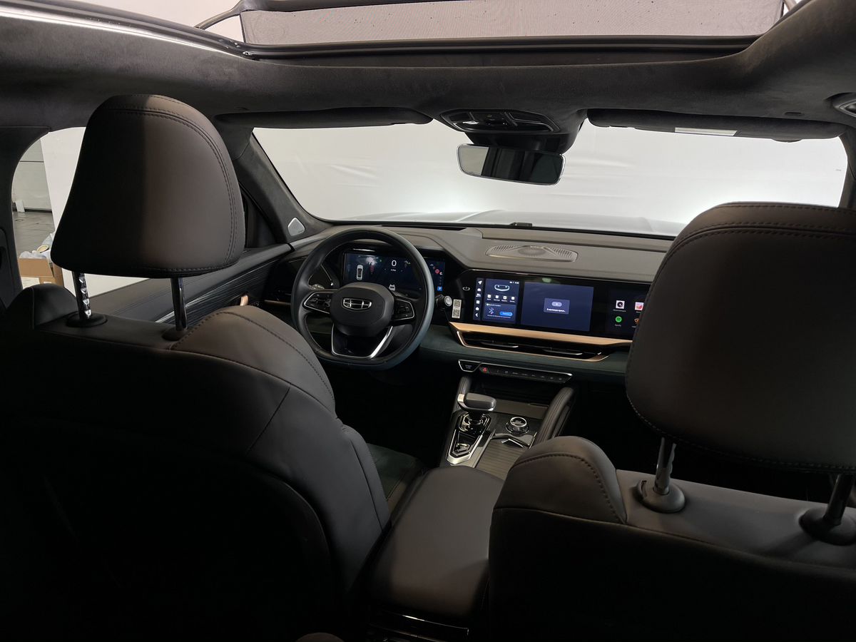 Geely Monjaro, 2023