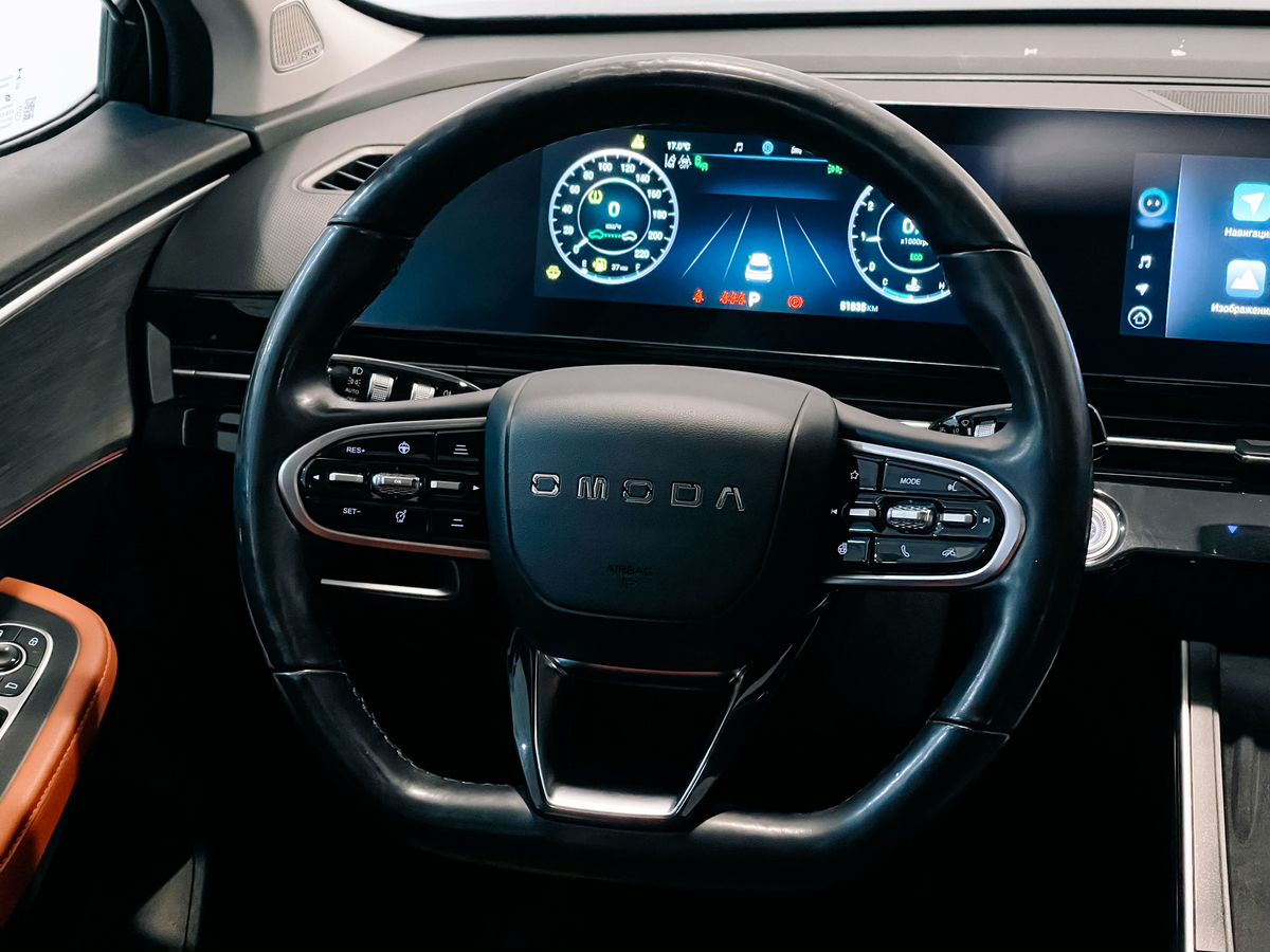 OMODA C5, 2023