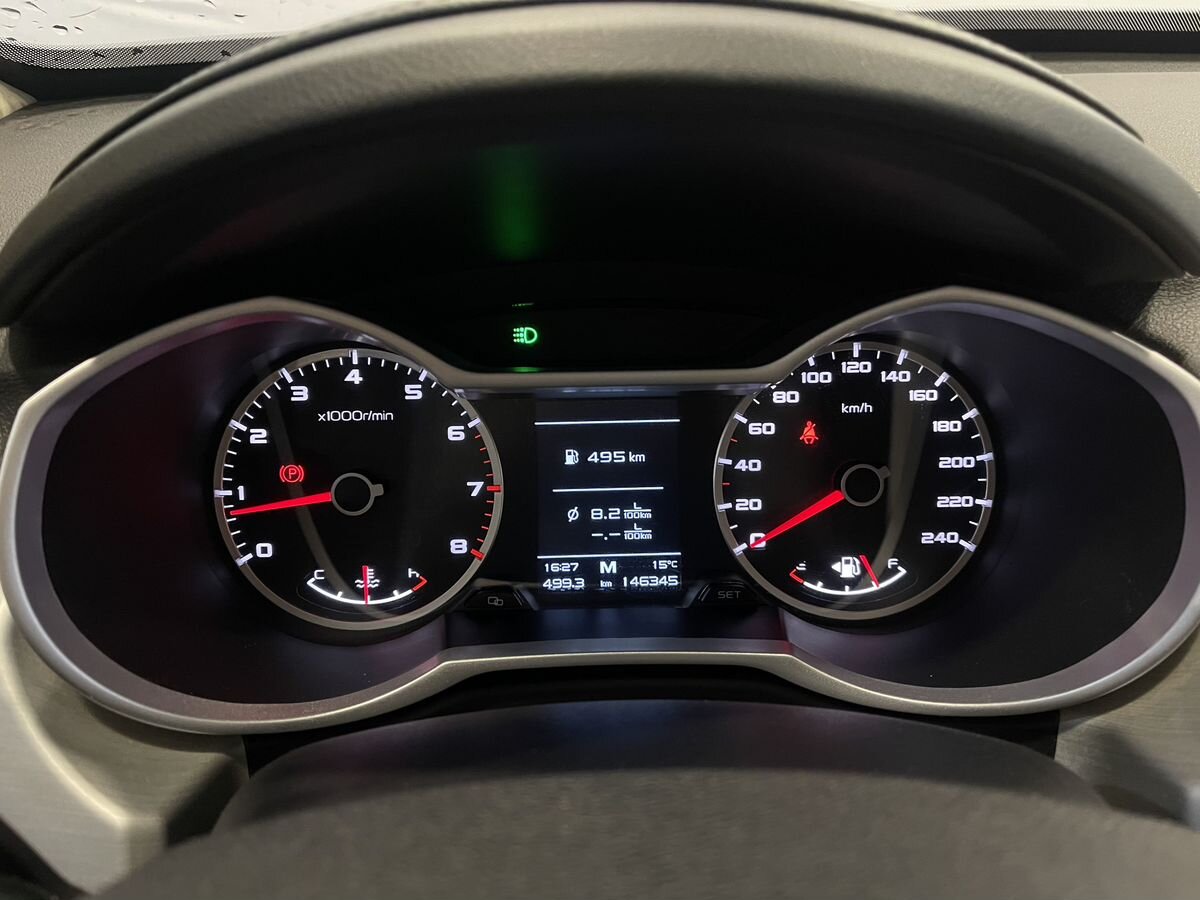 Geely Atlas, 2020