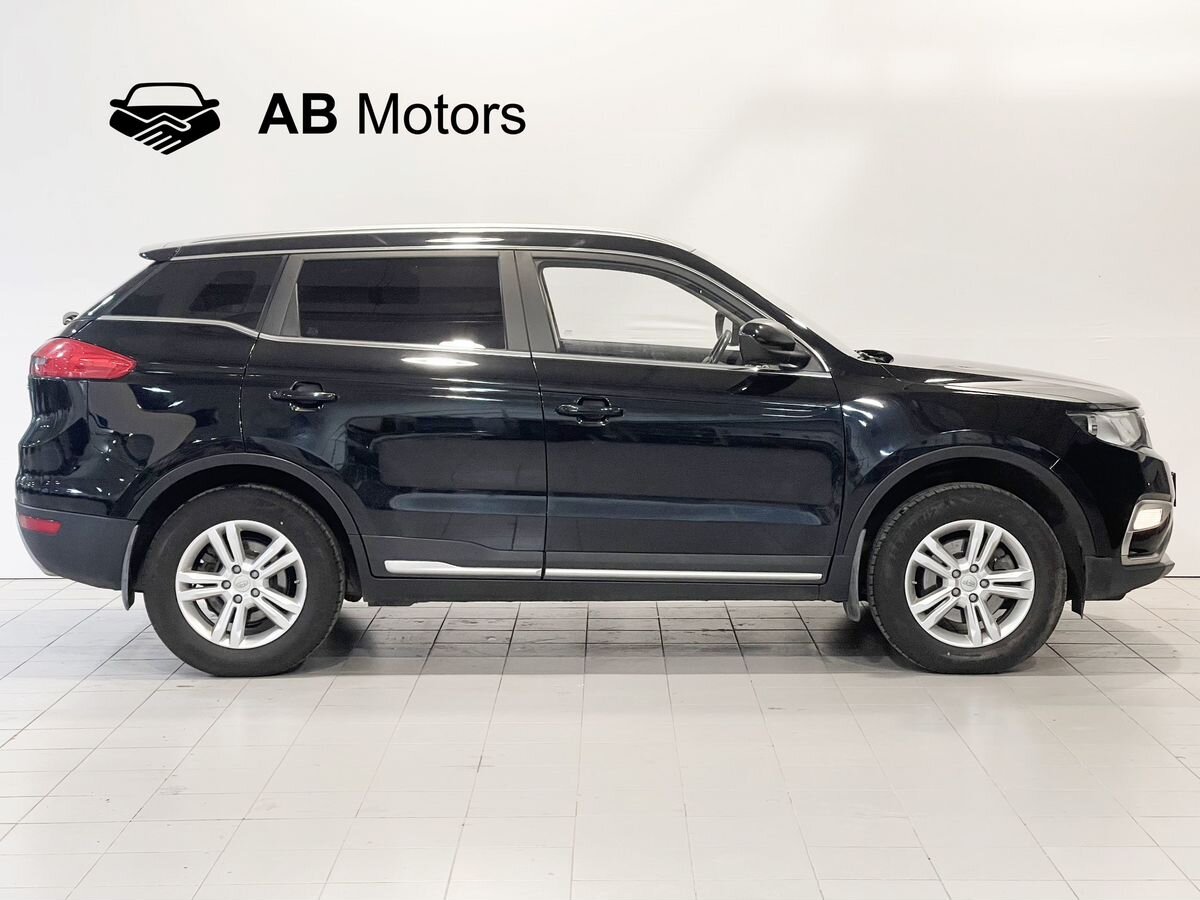Geely Atlas, 2020