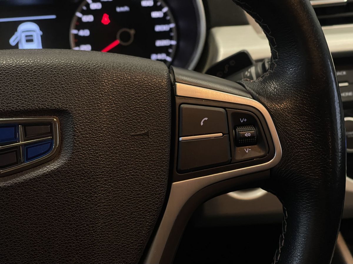 Geely Atlas, 2020
