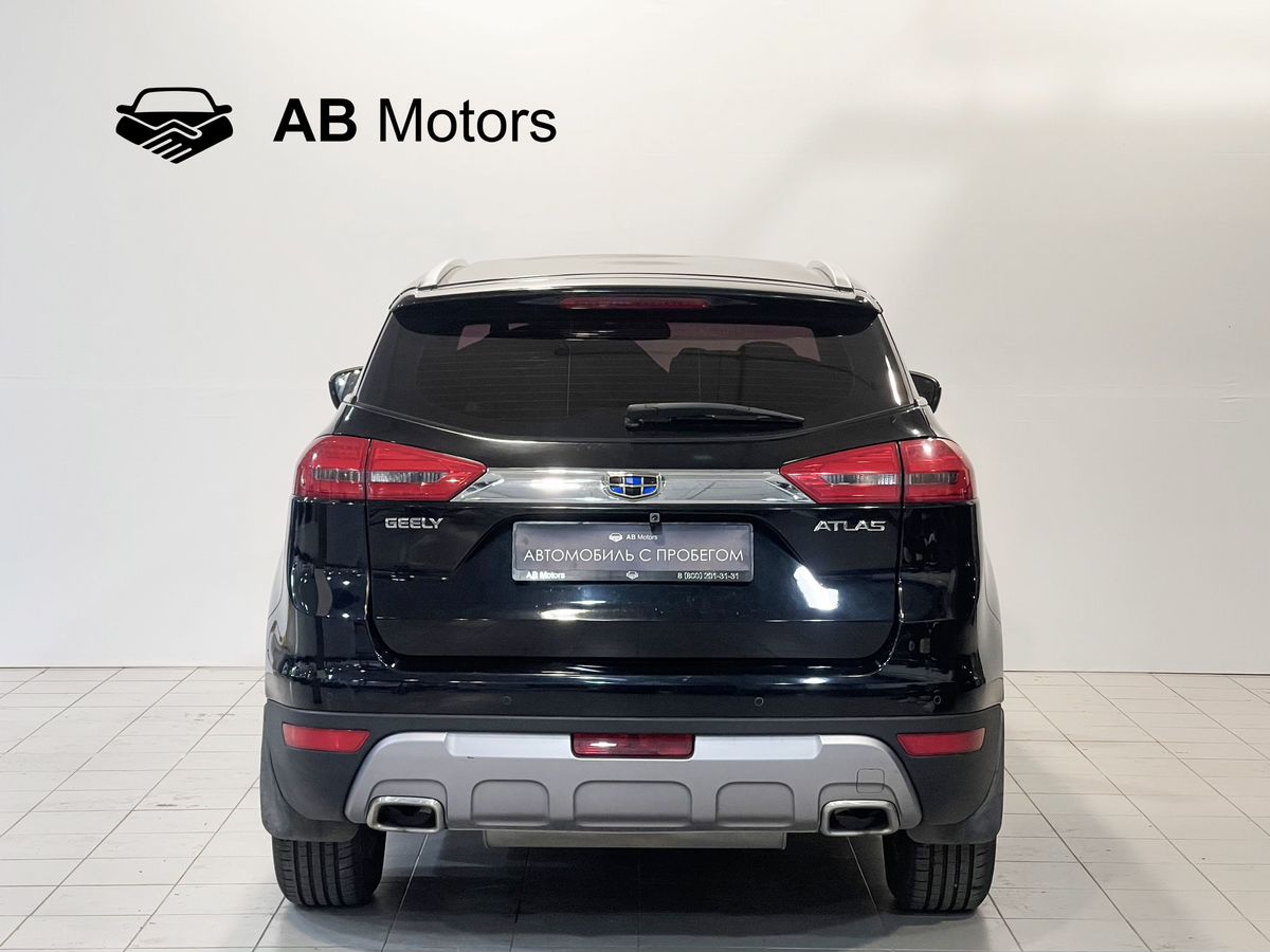 Geely Atlas, 2020