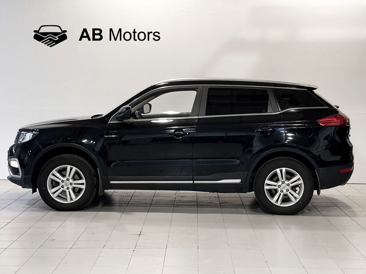 Geely Atlas, 2020
