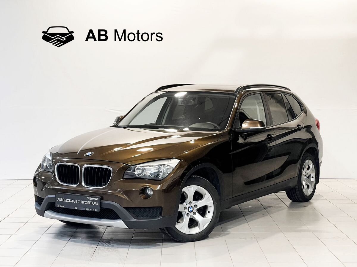 BMW X1, 2013